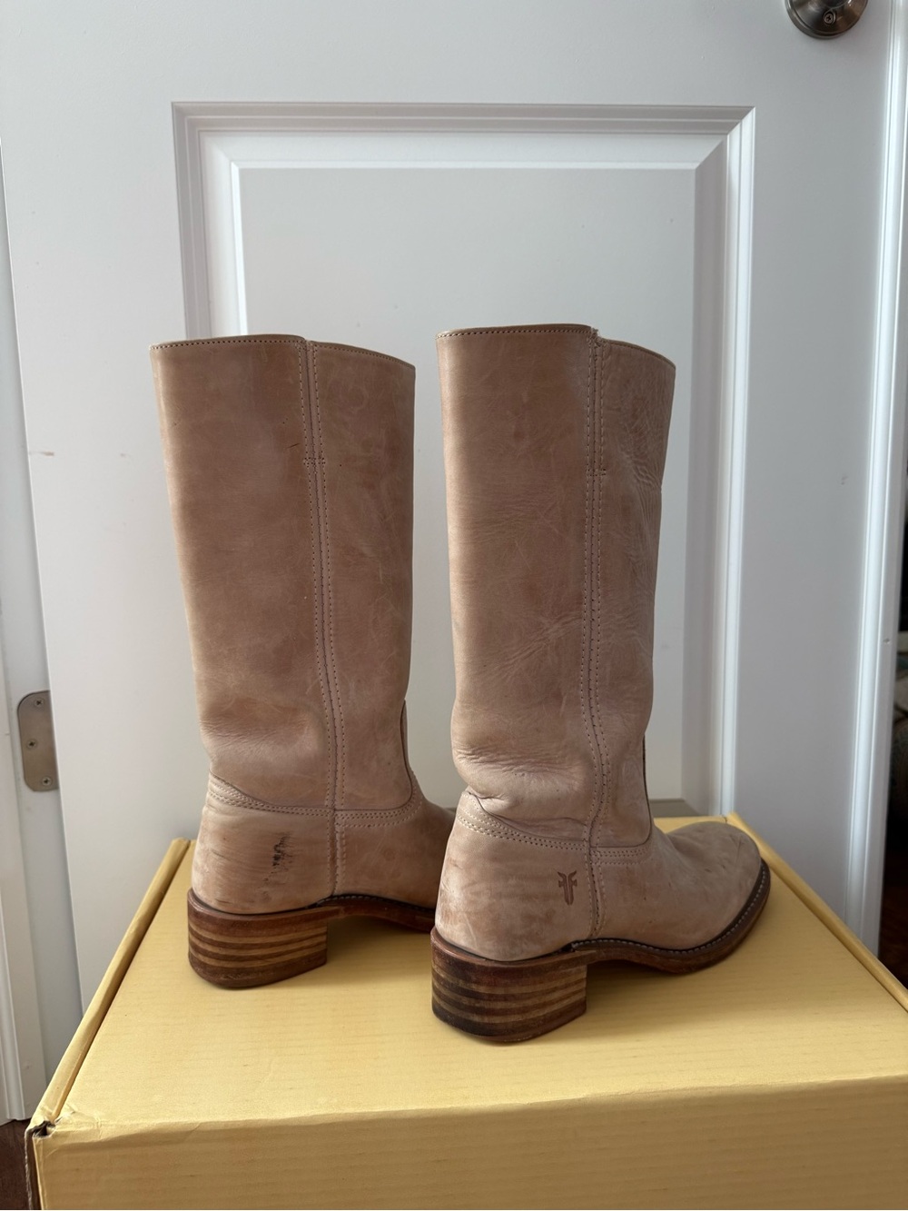 Vintage Frye Campus Boots 8.5 - Picture 7 of 9
